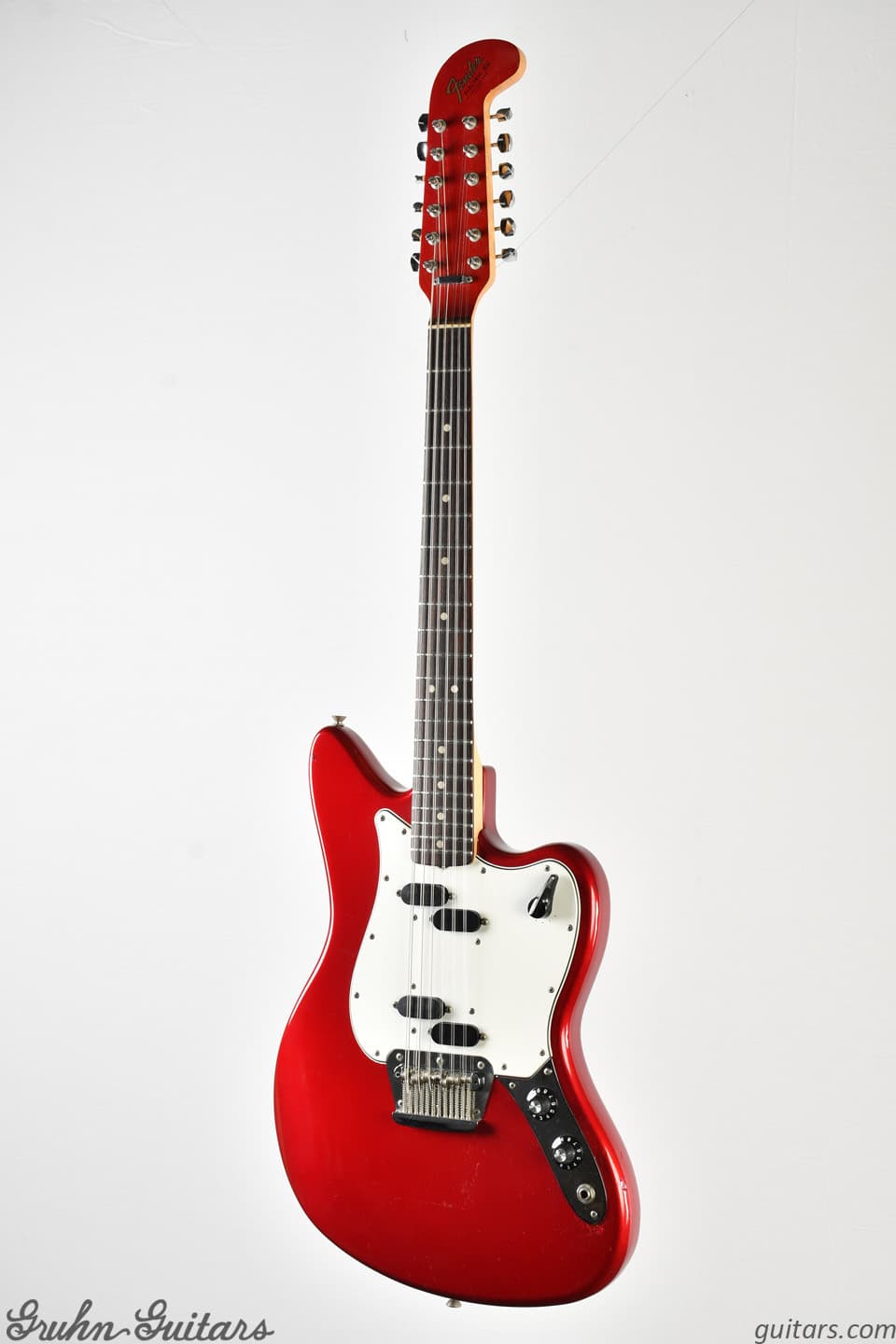 1965 Fender Electric XII 12 String - Candy Apple Red