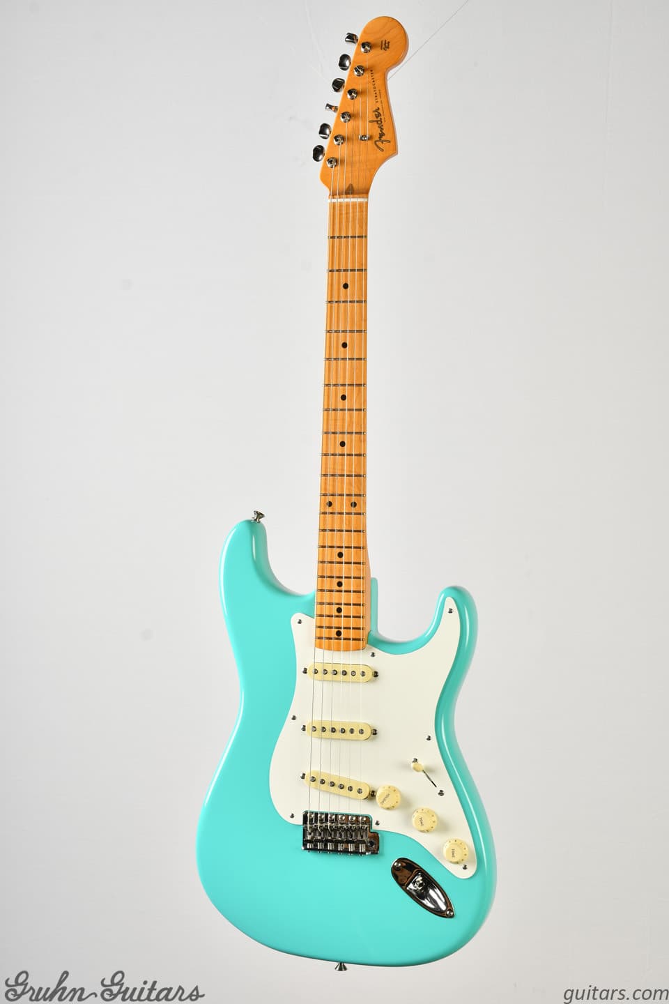 2023 Fender American Vintage II 1957 Stratocaster Maple Fingerboard - Sea Foam Green