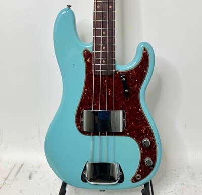 New Fender Custom Shop 63 Precision Bass Journeyman