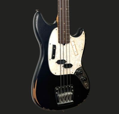 New Fender JMJ Mustang Bass