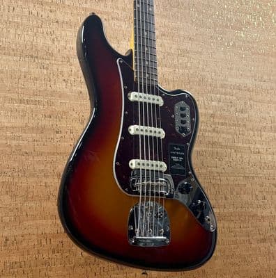 New Fender Vintera III Early 60's Bass VI