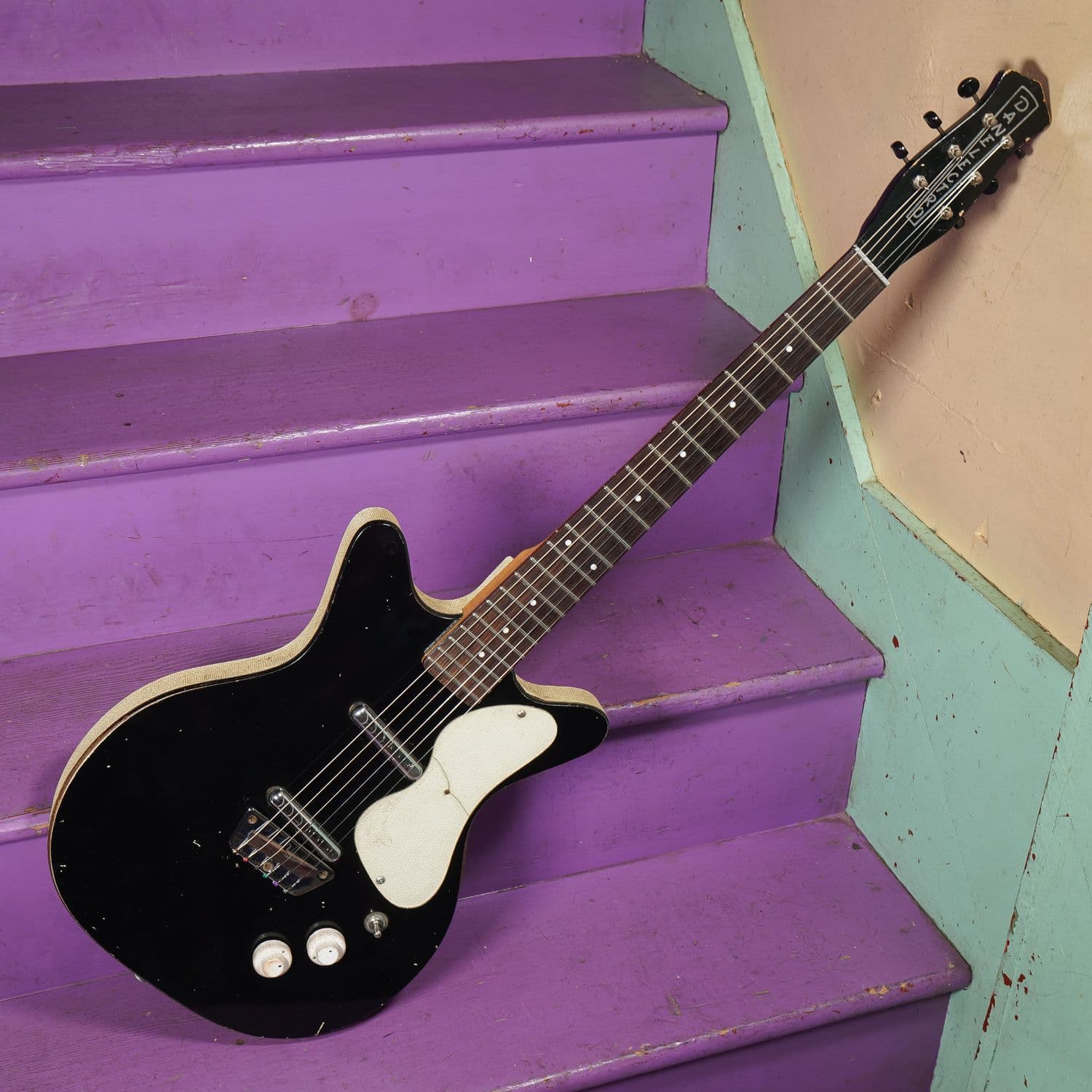 1959 Danelectro DC2 Shorthorn Semihollow Electric Guitar