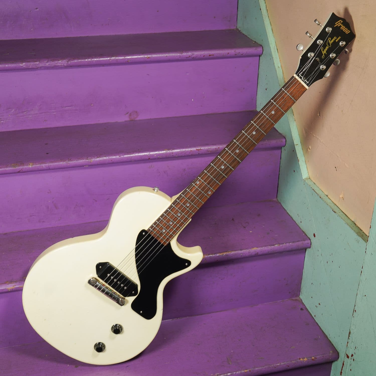 1982 Greco Super Power Les Paul Junior-Style Electric Guitar