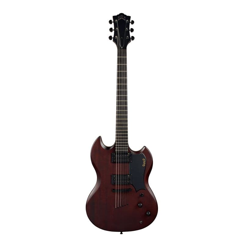 Guild Limited Edition Polara Deluxe Vintage Walnut Electric Guitar
