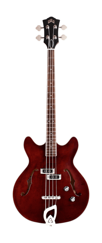 Guild Starfire I Bass - Vintage Walnut