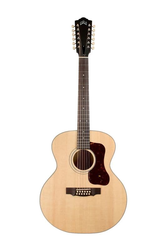 Guild F-412 Natural 12 String Guitar - Handcrafted in the USA