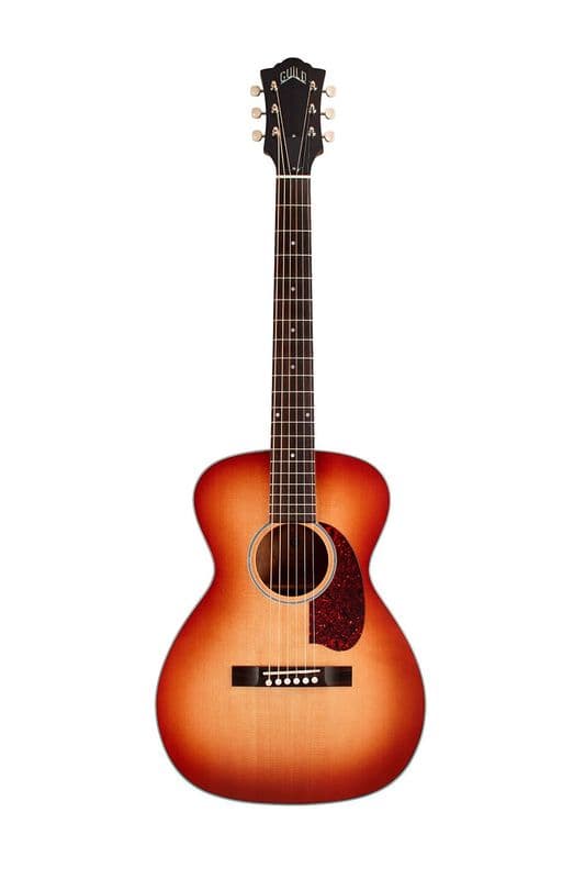 Guild USA M-40 Standard - Pacific Sunset Burst - Handmade in the USA - All Solid, Sitka Spruce Top/Mahogany back/sides