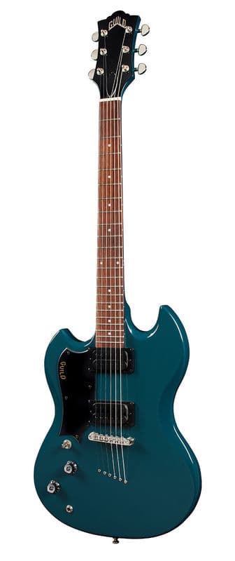 Guild Polara Blue Steel Left Handed Electric Guitar
