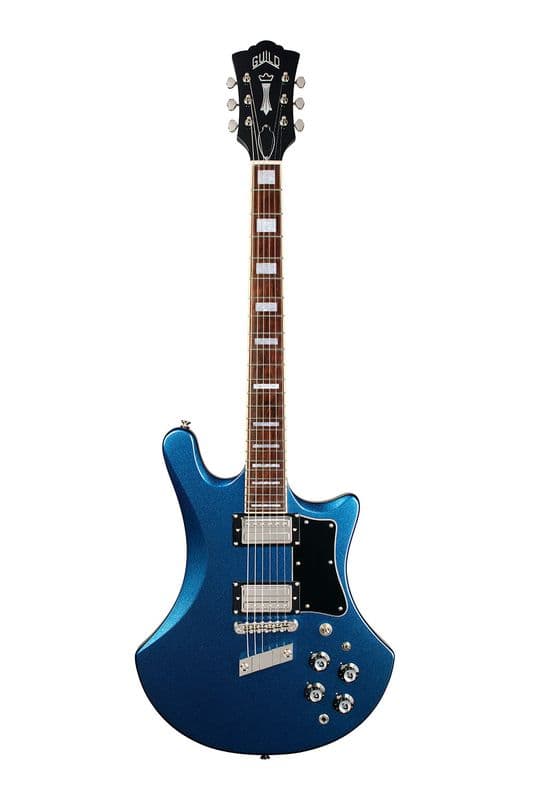 Guild S-300 Deluxe NPB - Solid body Electric Guitar