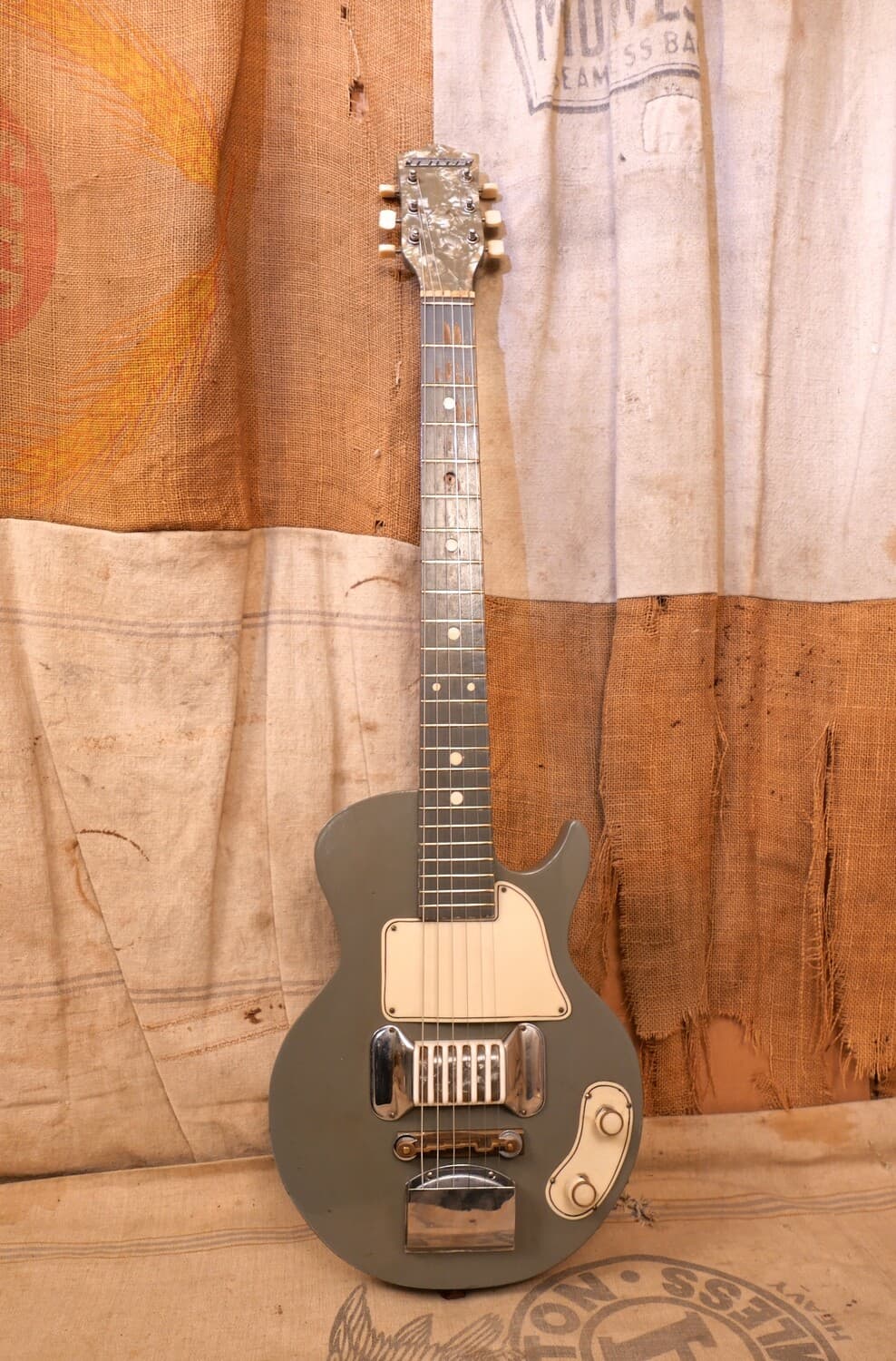 1956 Teisco Model J-2 Gray