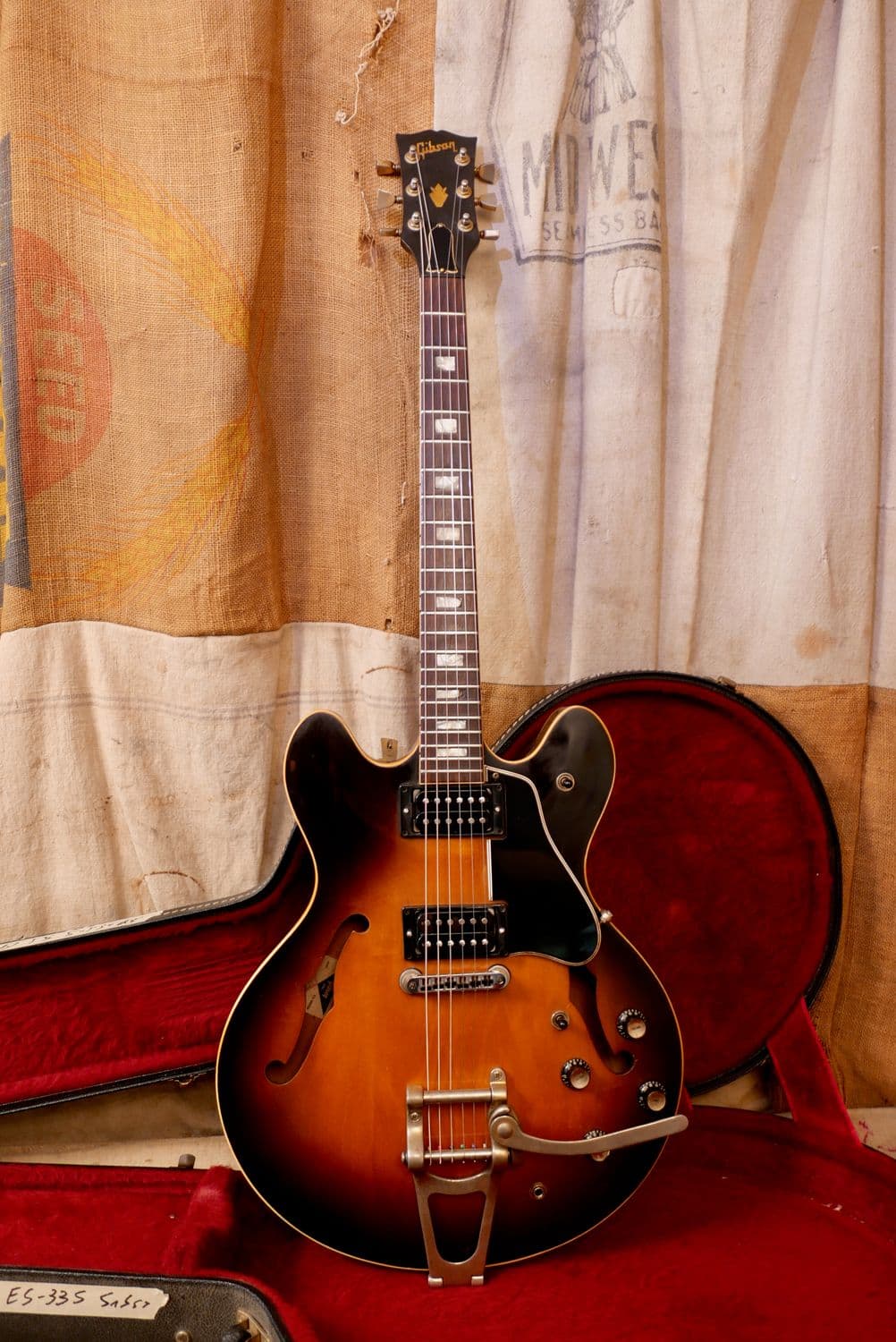 1978  Gibson ES-335 Sunburst