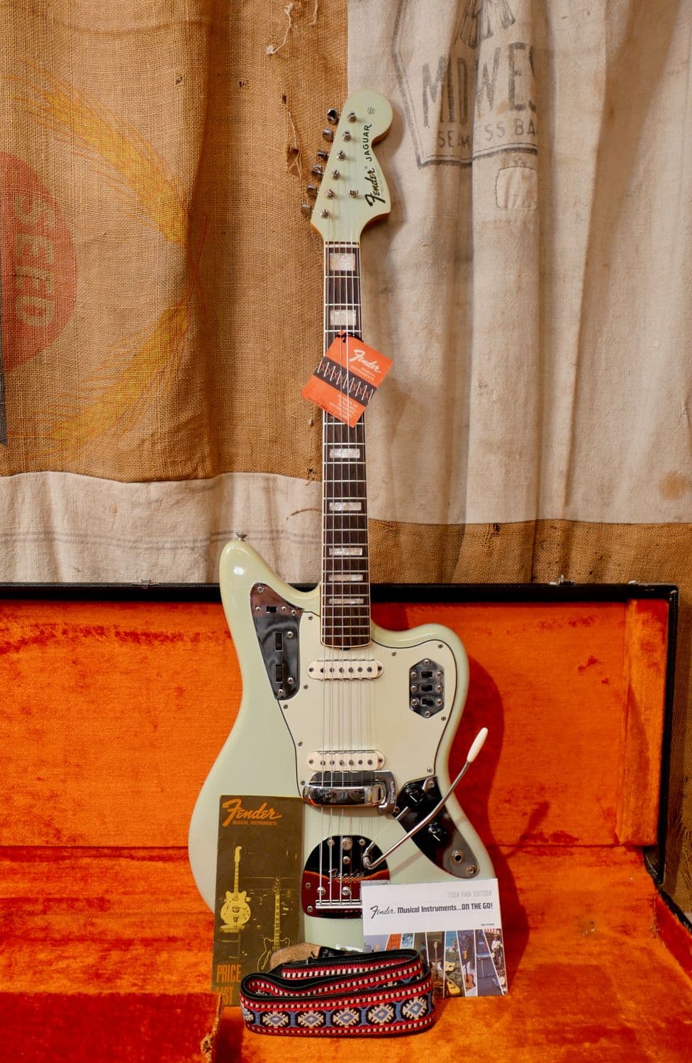 1968 Fender Jaguar Sonic Blue