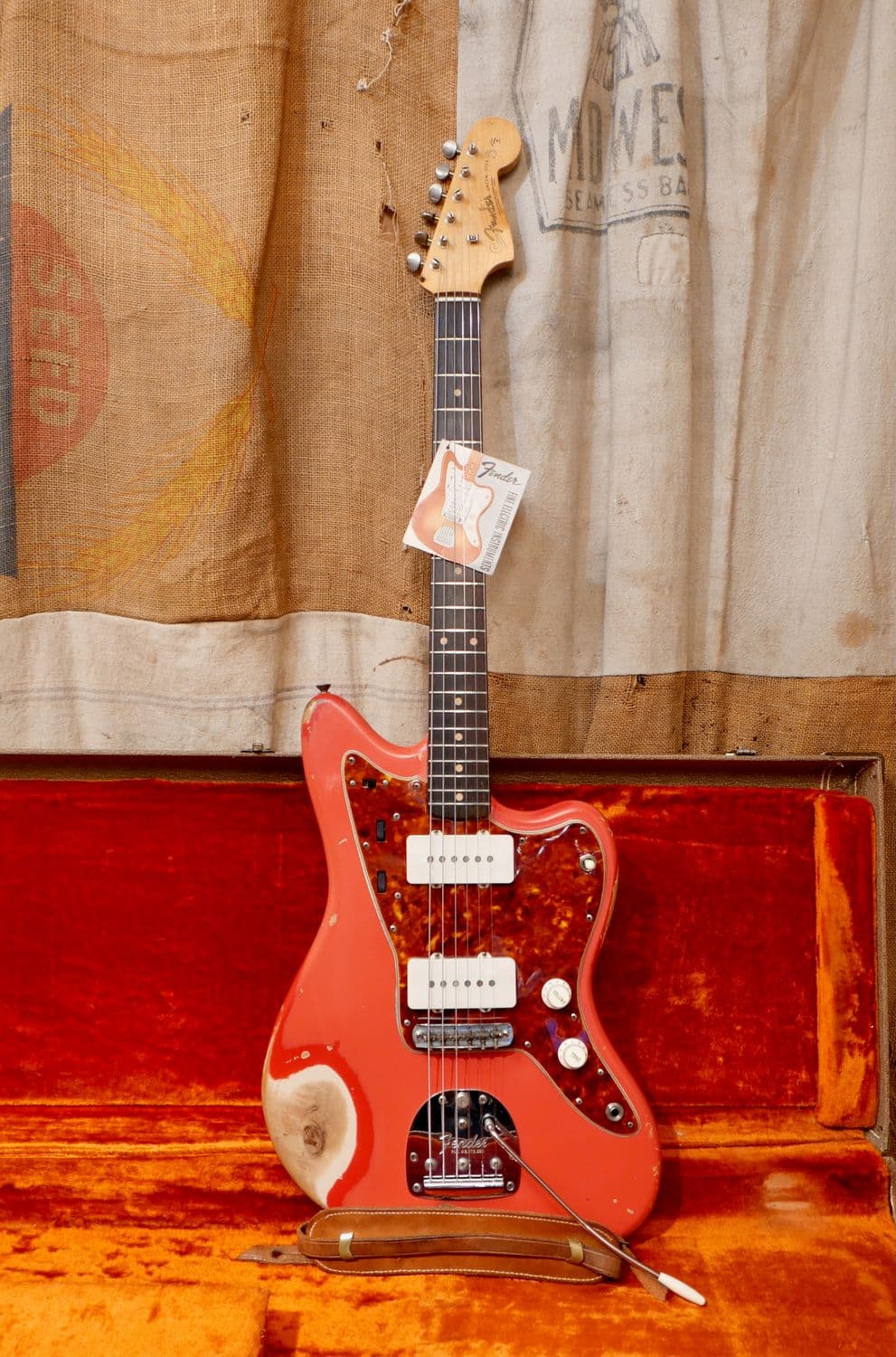 1962 Fender Jazzmaster Fiesta Red