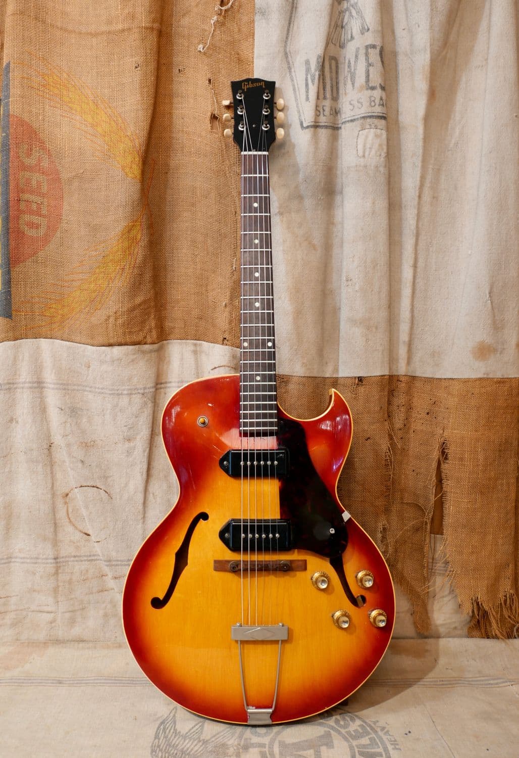 1962 Gibson ES-125 TDC Cherry Sunburst