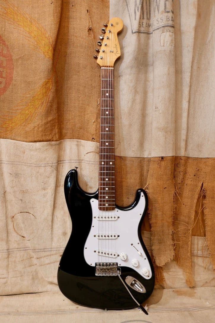 2002 Fender CIJ/MIJ '62RI Stratocaster Black