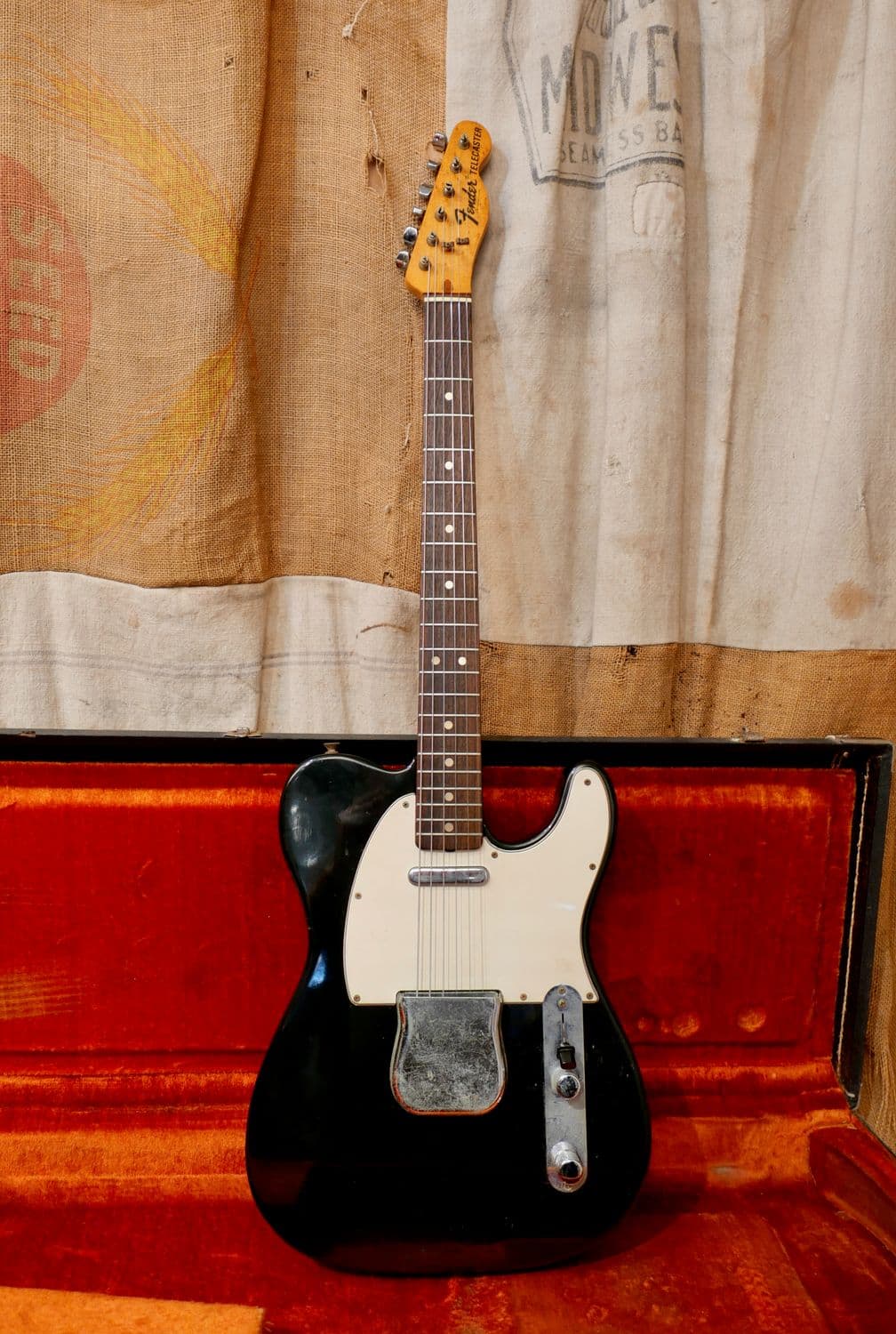 1974 Fender Telecaster Black Rosewood Board