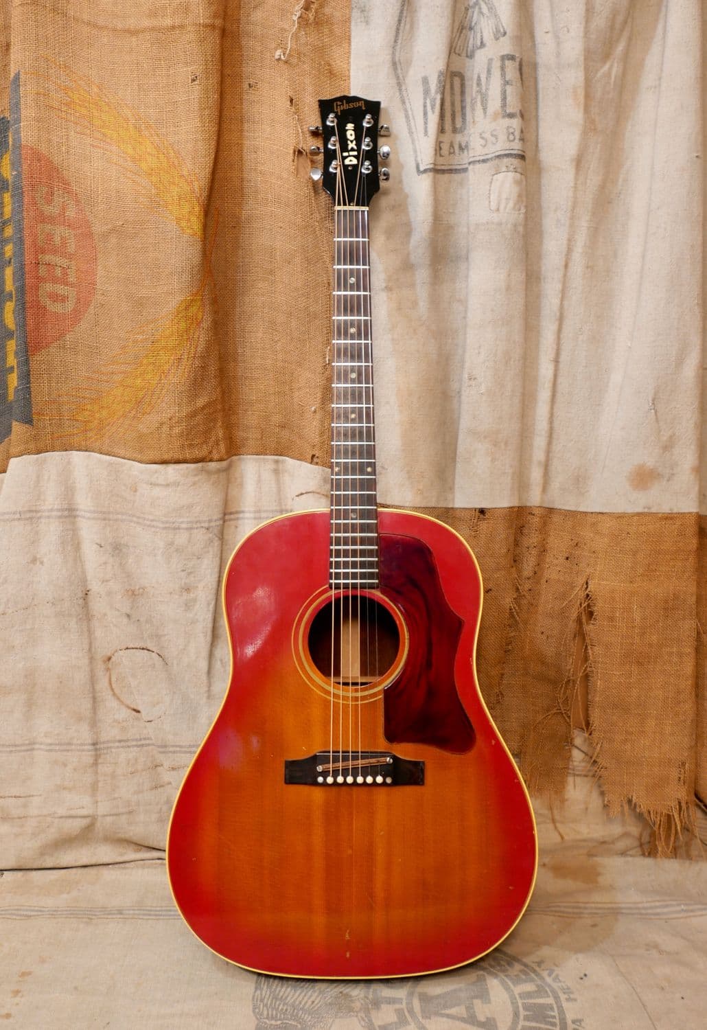 1967 Gibson SG J-45 Sunburst