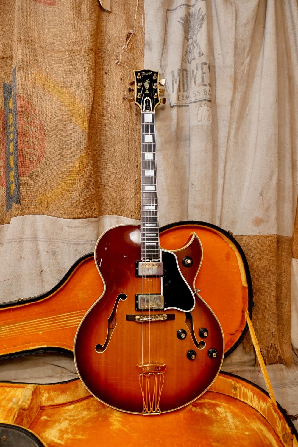 1969 Gibson Byrdland Sunburst