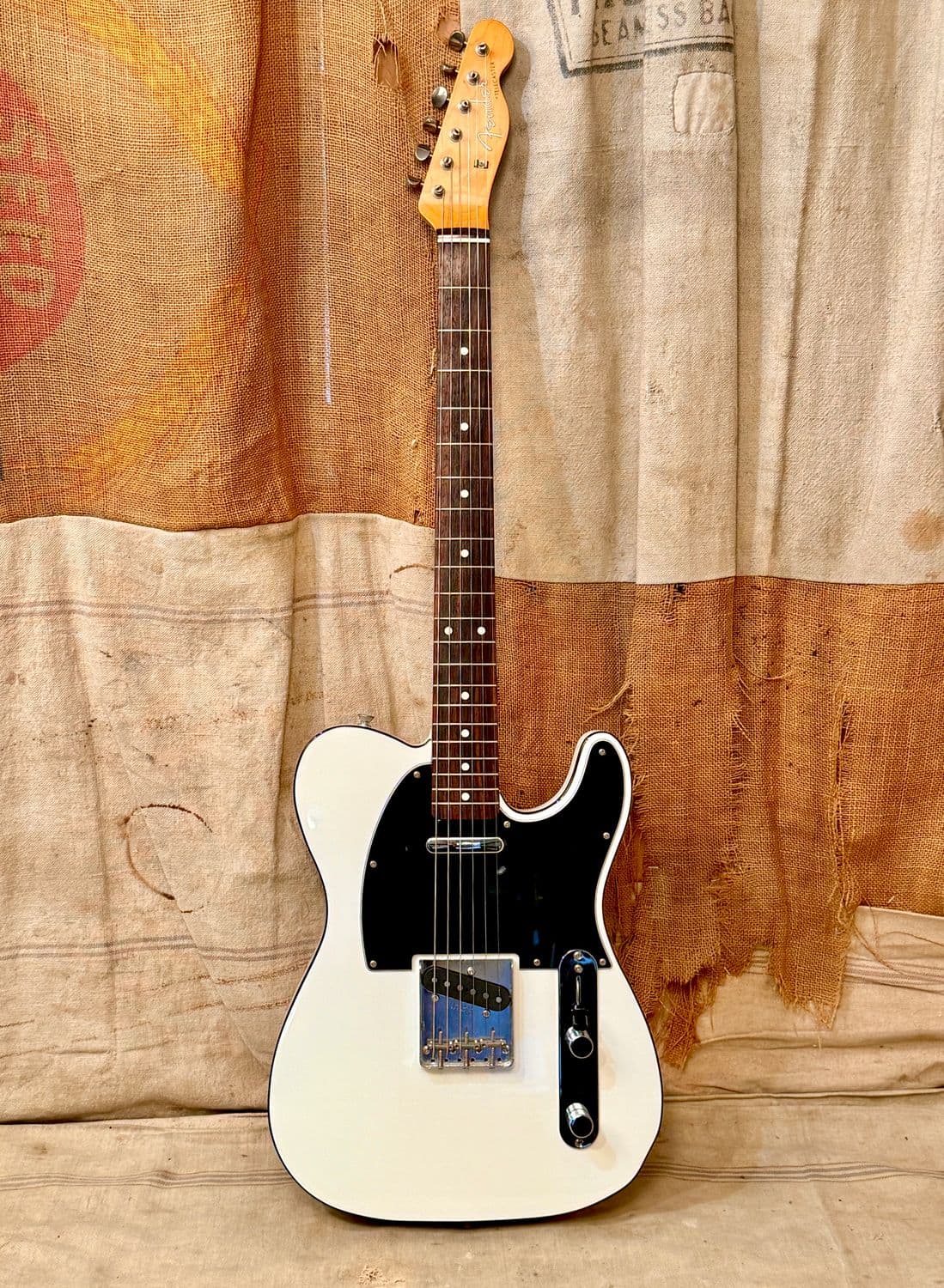 2017 Fender MIJ Traditional 60's Telecaster Custom Arctic White