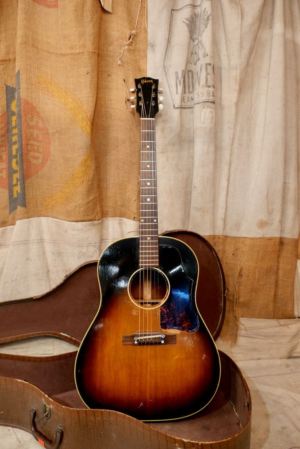 1956 Gibson J-45 Sunburst ADJ J45