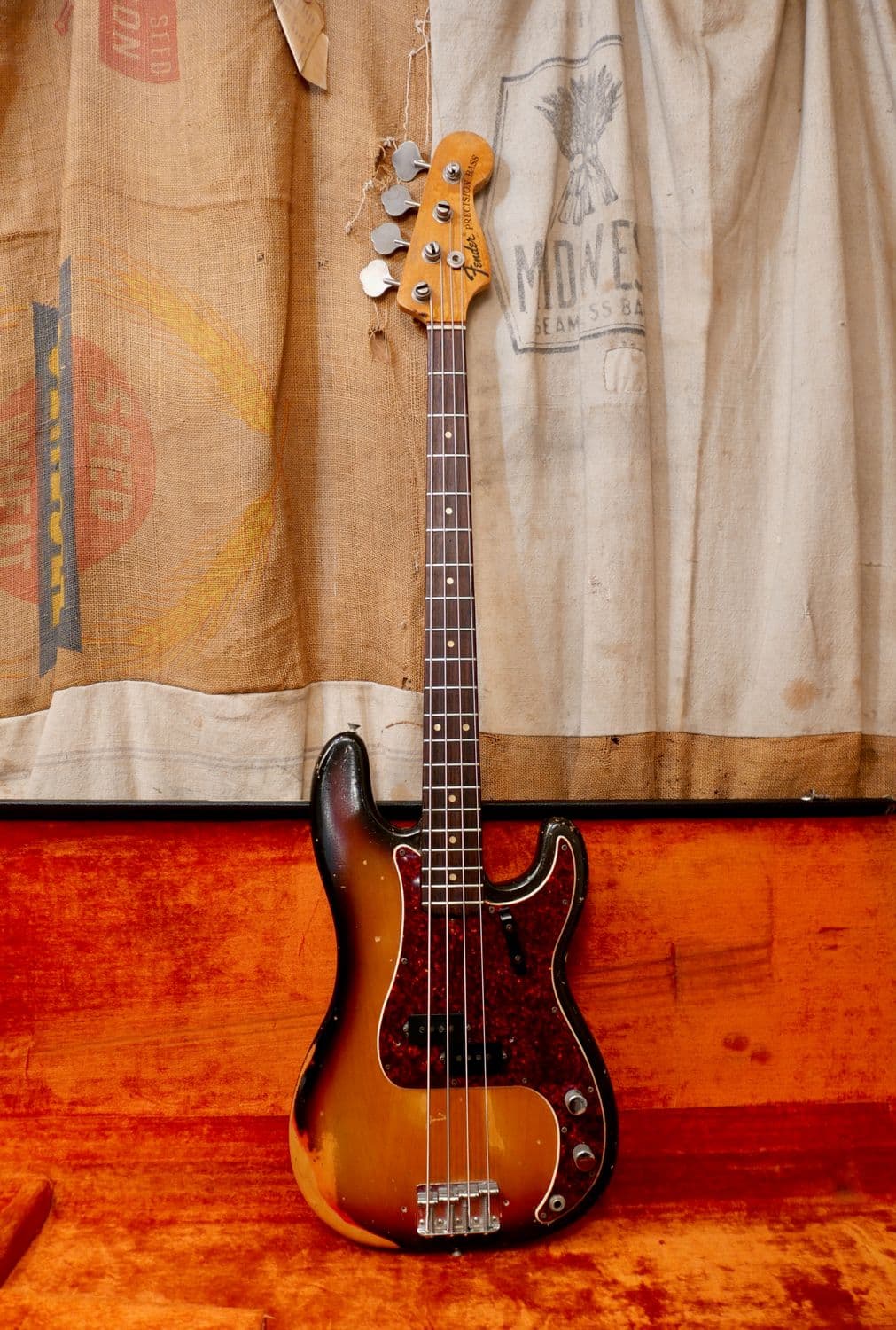 1972 Fender Precision Bass Sunburst