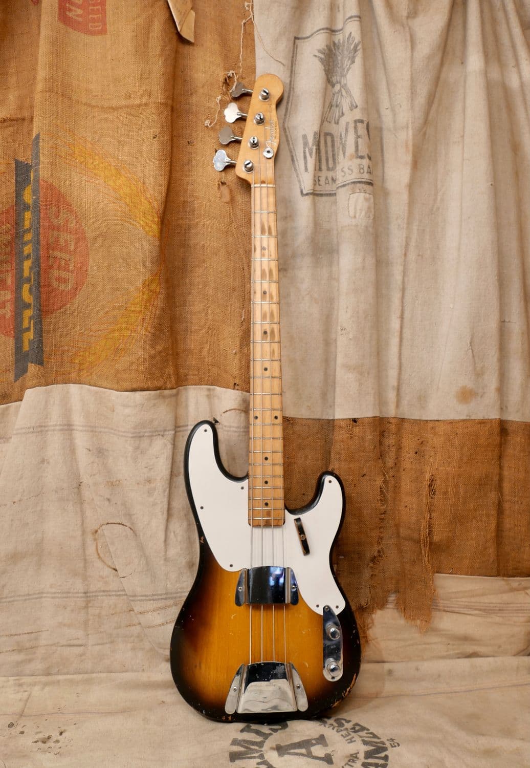 1957 Fender Precision Bass Sunburst