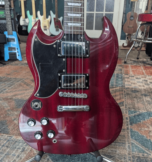 Epiphone SG Left handed