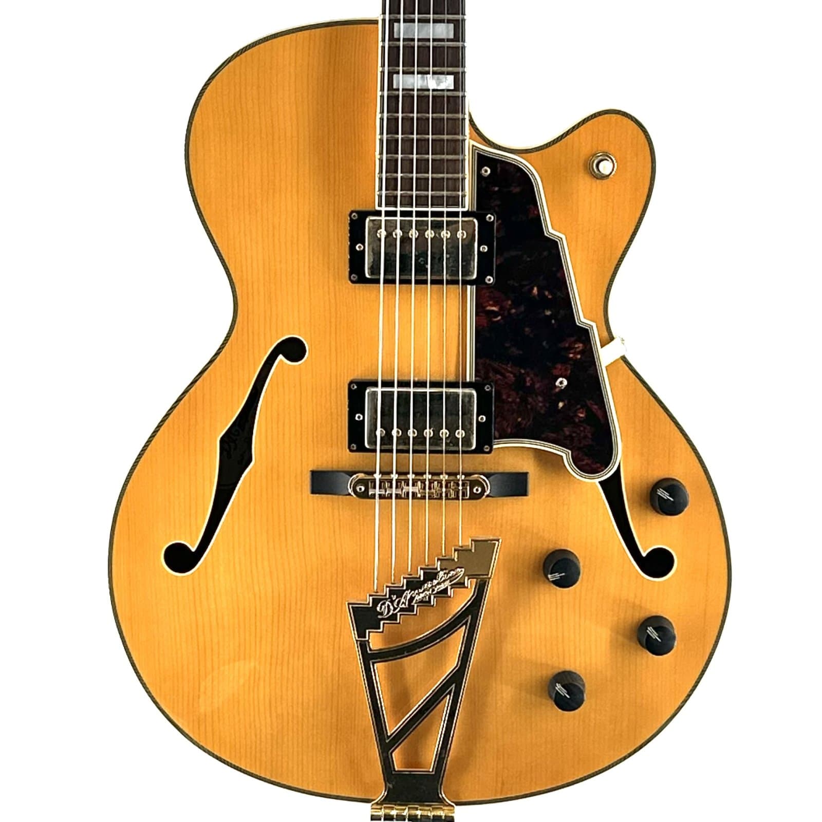 Used D'Angelico Natural Ex-DH Excel w/OHSC