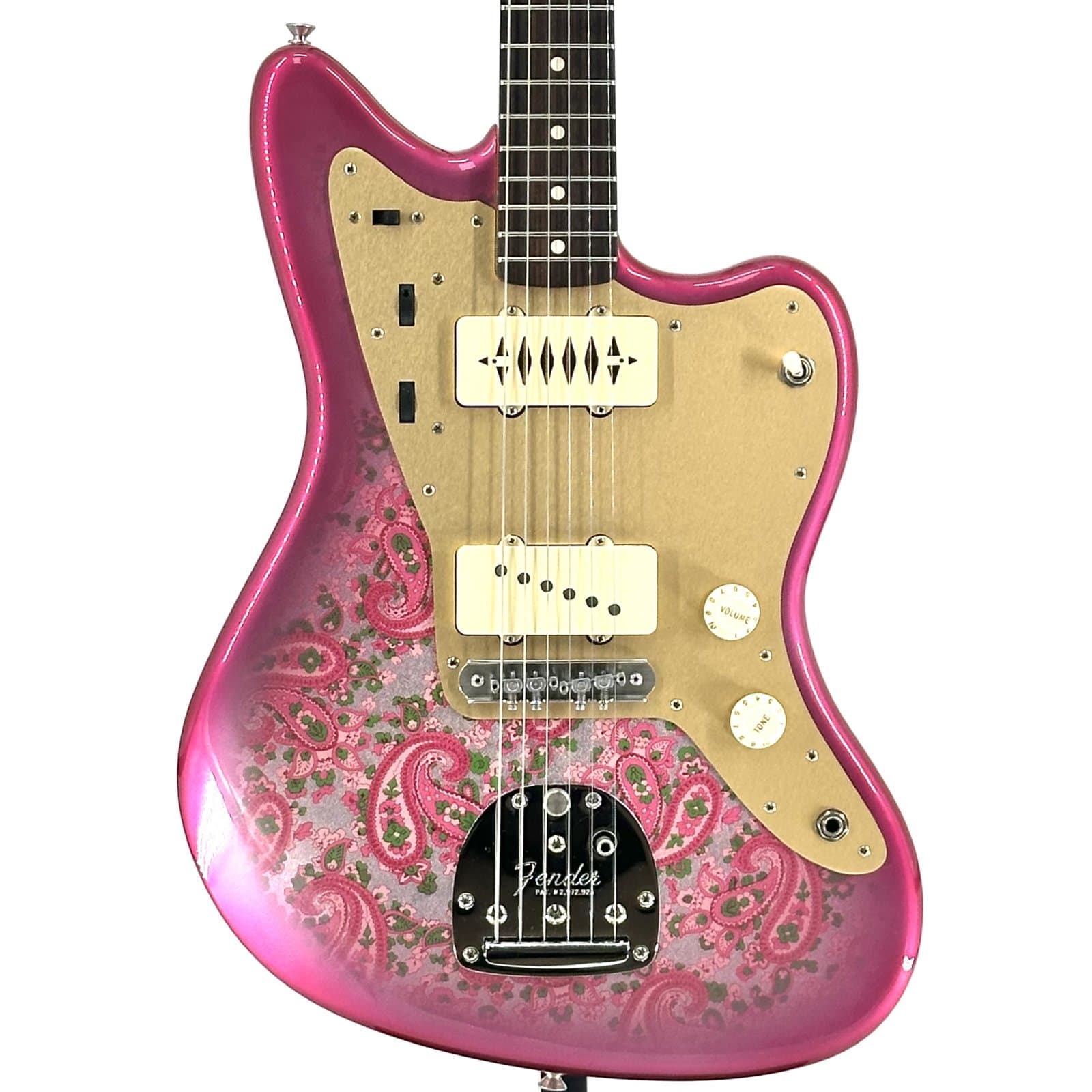 Used Fender Custom Shop WW10 '59 Jazzmaster Pink Paisley w/Upgrades & OHSC