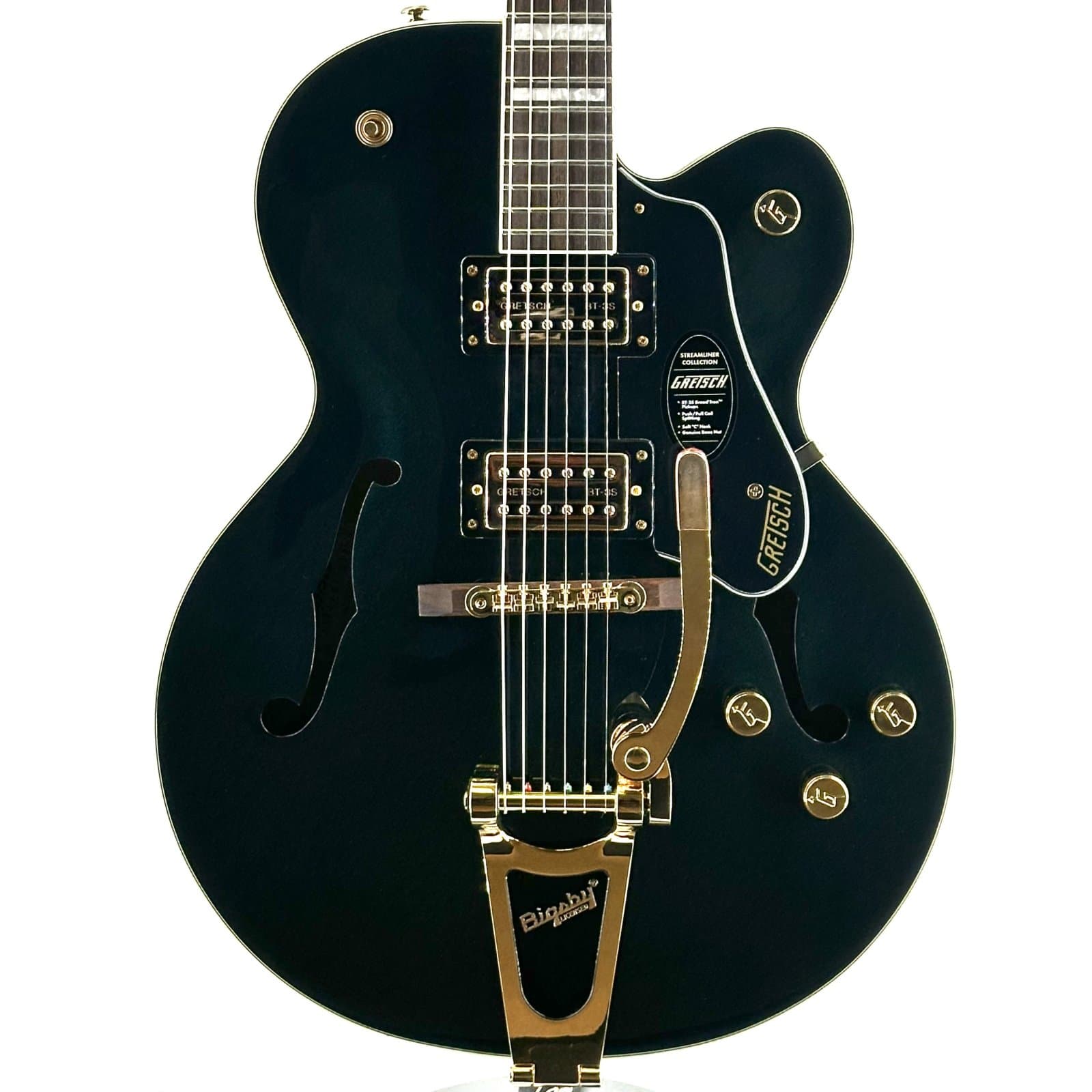 Gretsch G2420TG Streamliner Hollow Body w/Bigsby - Cadillac Green