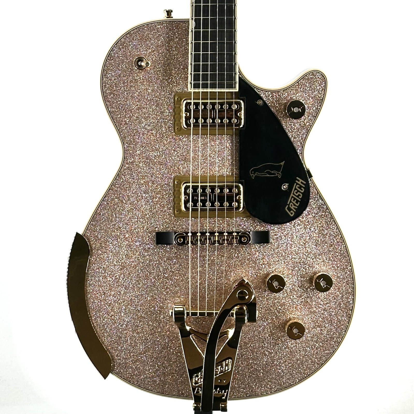 Gretsch G6134TG-LTD Penguin Champagne Sparkle w/ HSC