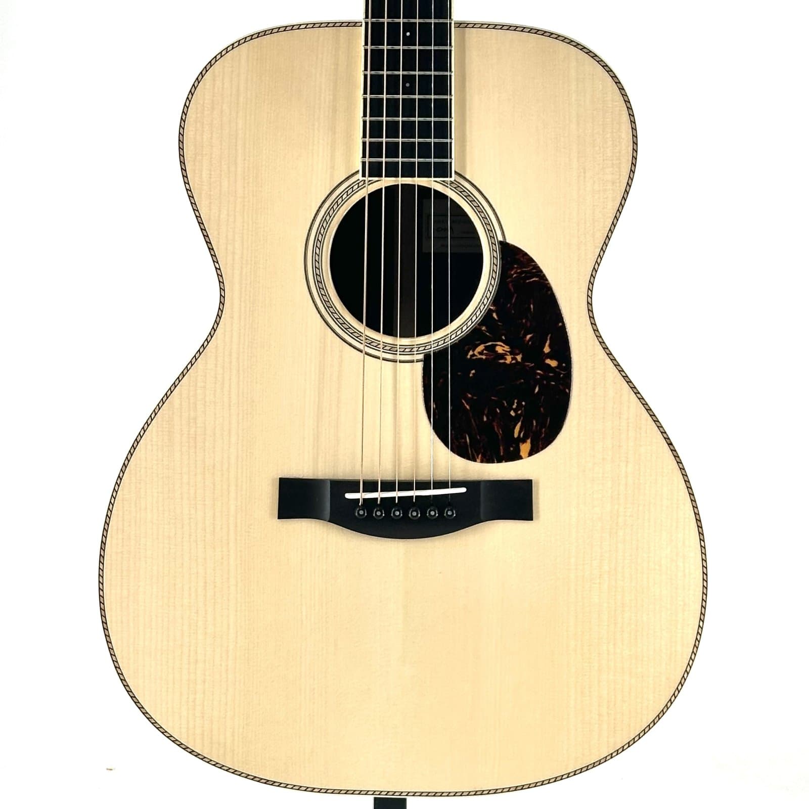 Santa Cruz OM Spruce/Indian Rosewood w/HSC