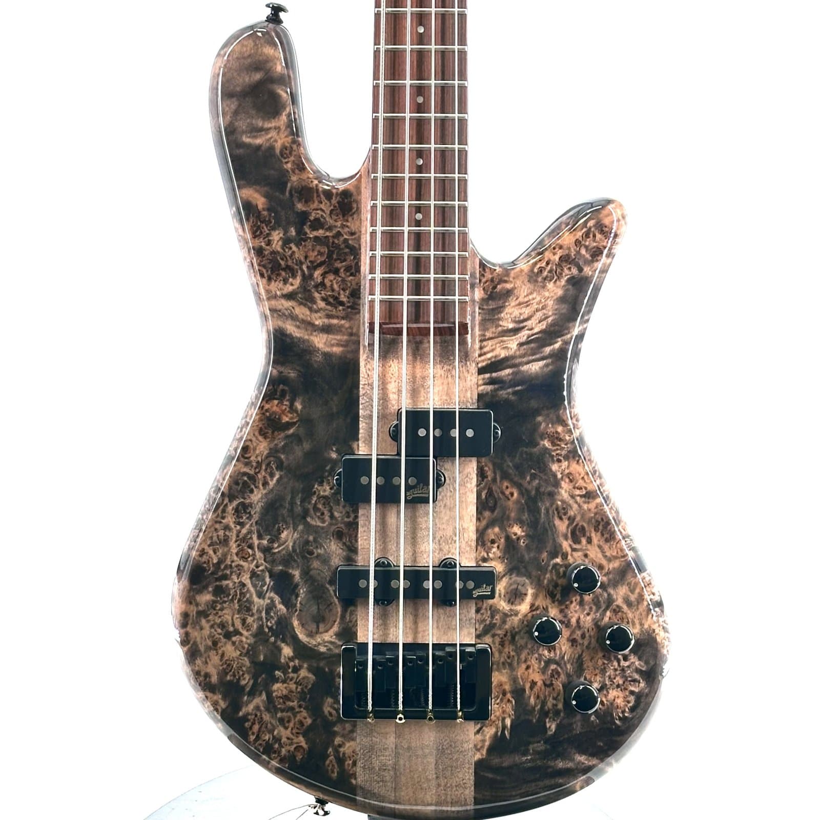 Used Spector NS Ethos 4 - Super Faded Black Gloss