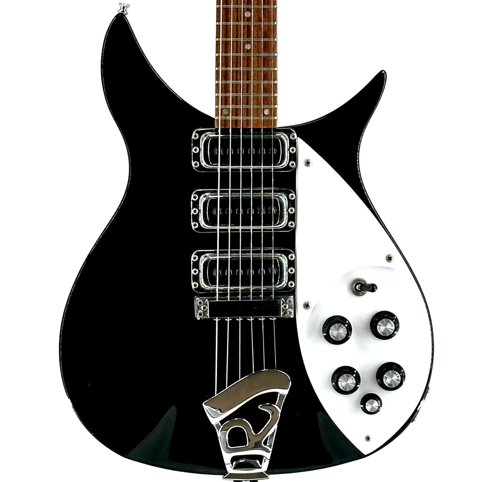 Used Rickenbacker 350 Liverpool 1986 Jetglo w/OHSC