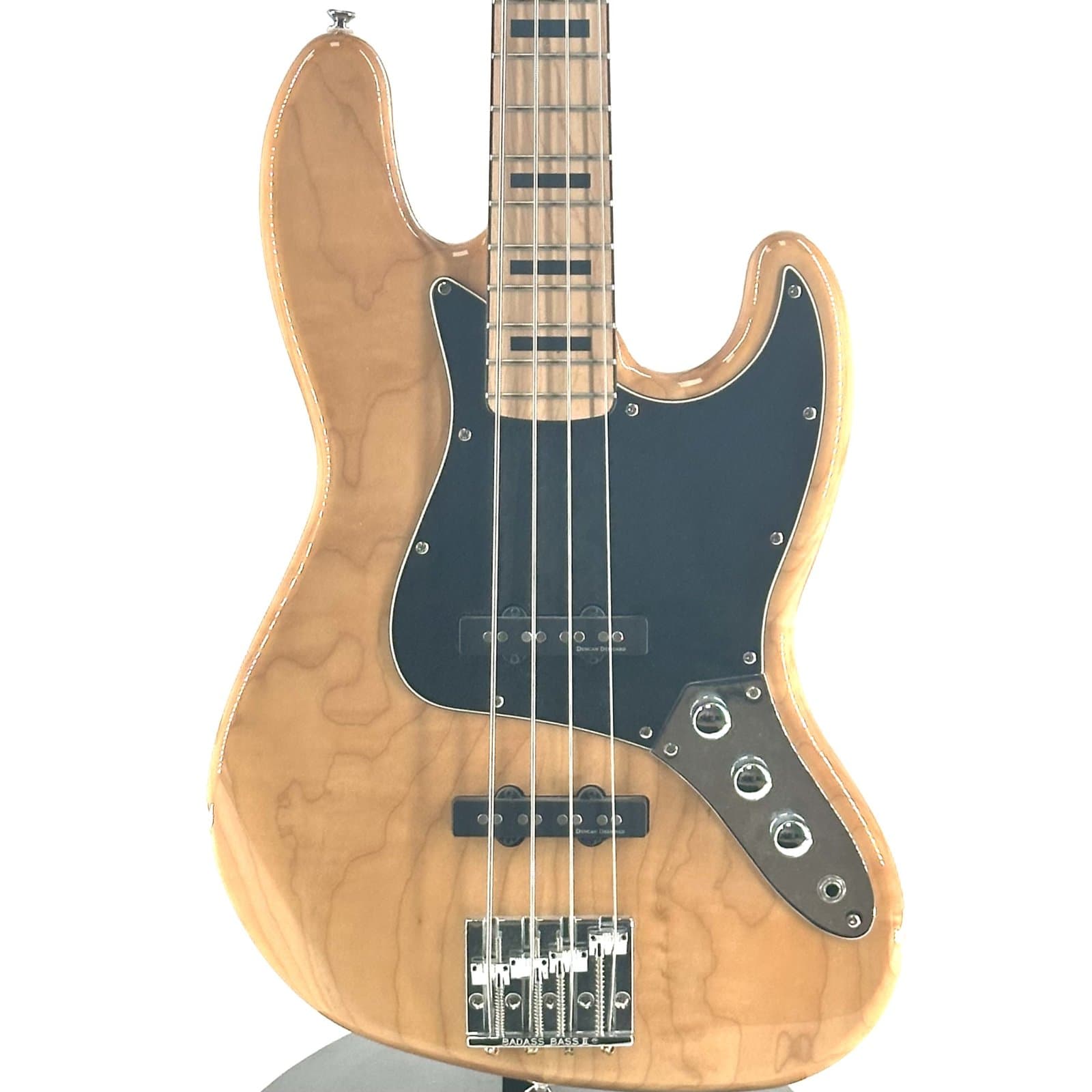 Used Squier Classic Vibe Jazz Bass Natural w/GB