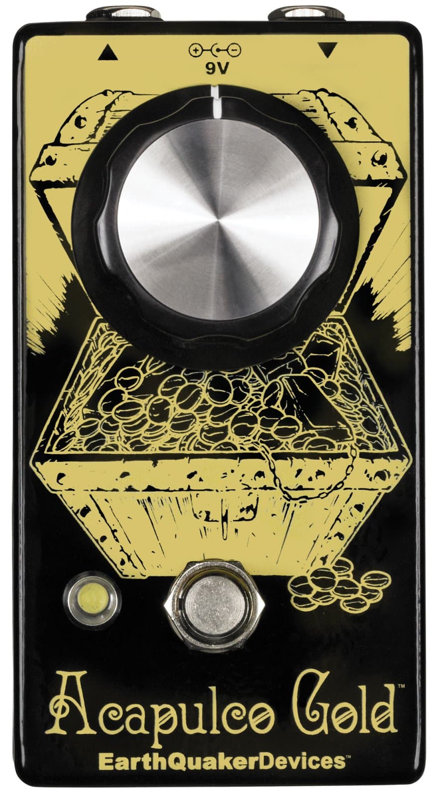EarthQuaker Acapulco Gold Distortion Pedal