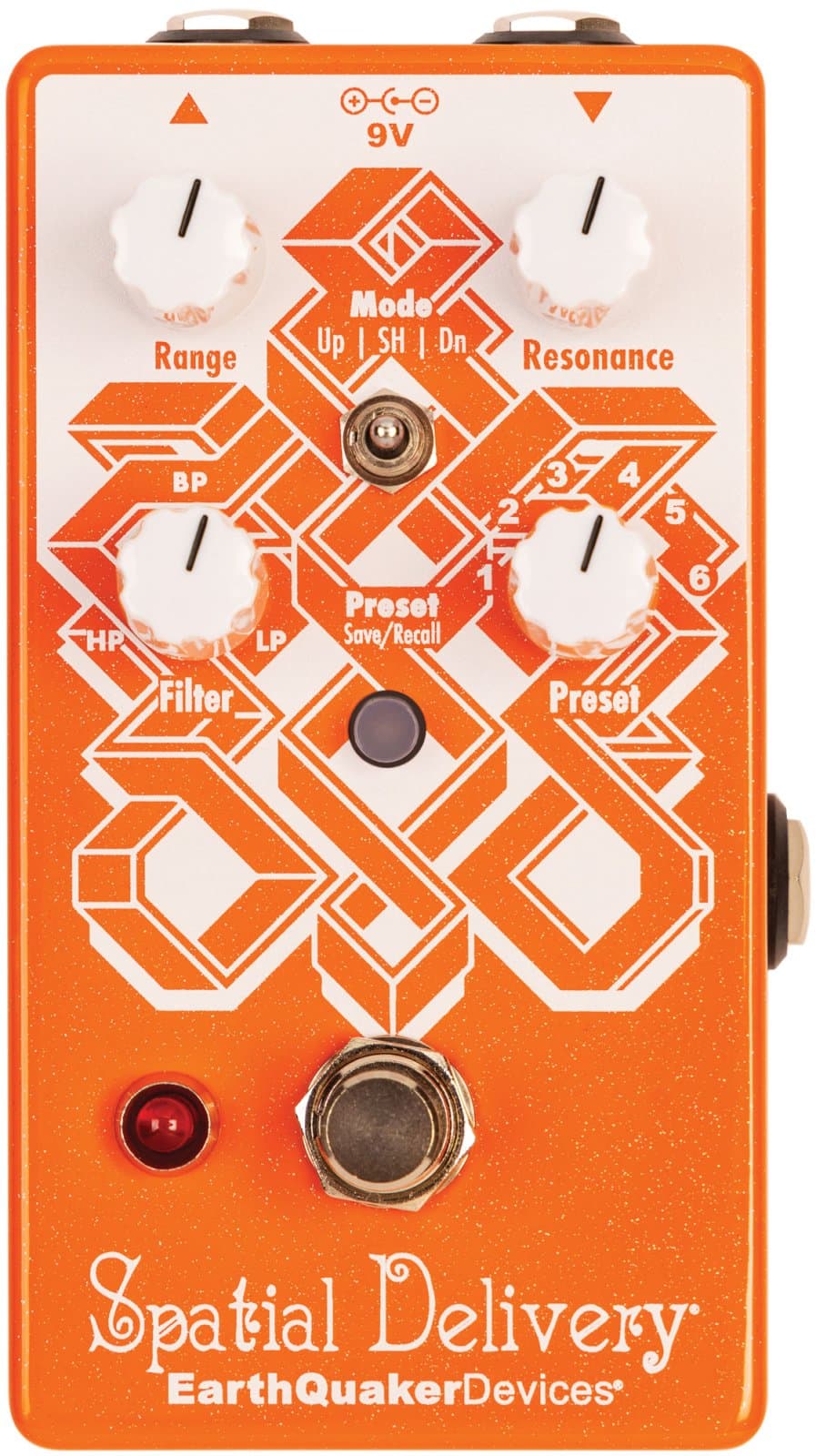 EarthQuaker Spatial Delivery V2 Envelope Filter Pedal