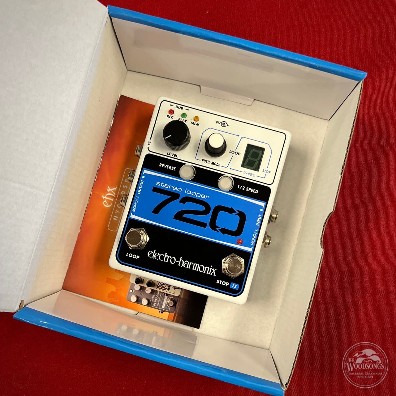 720LOOPER EHX Pedals