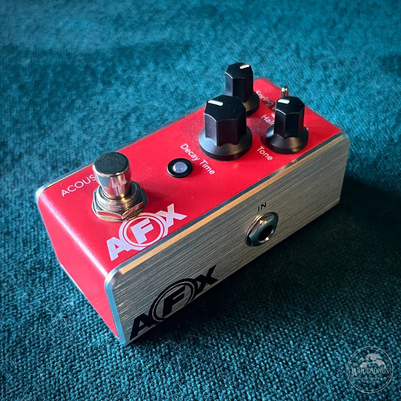 Fishman AcoustiVerb Pedal