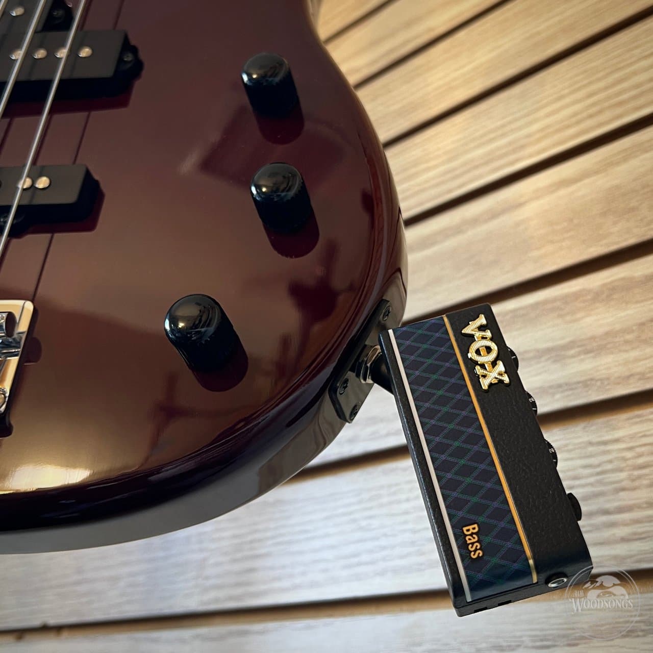 Vox Bass Headphone Amp AP3BA