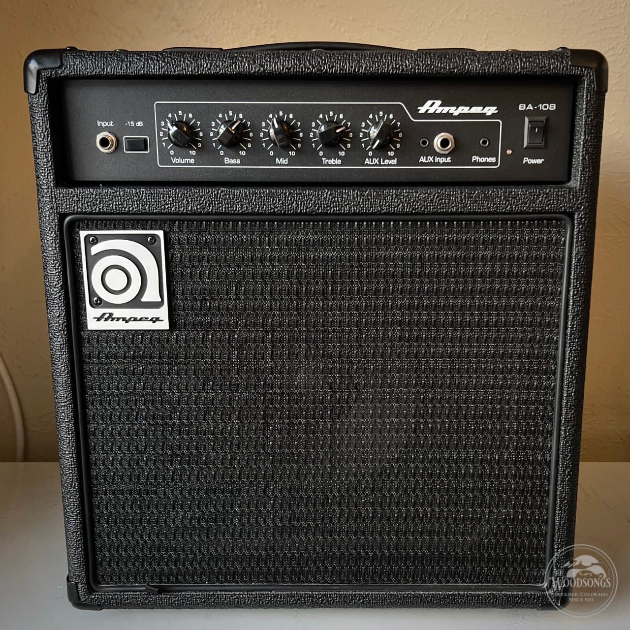 USED AMPEG BA-108 V2