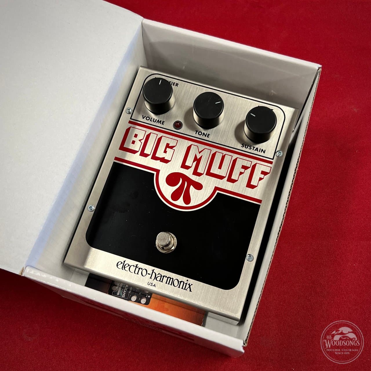 Big Muff PI EHX Pedals