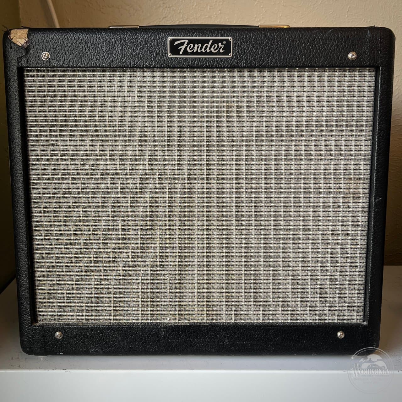 USED FENDER BLUES JR AMPLIFIER