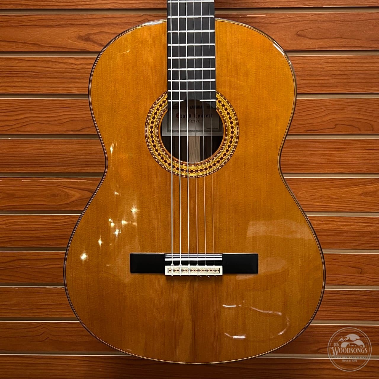 Yamaha GC22C Cedar Classical Guitar