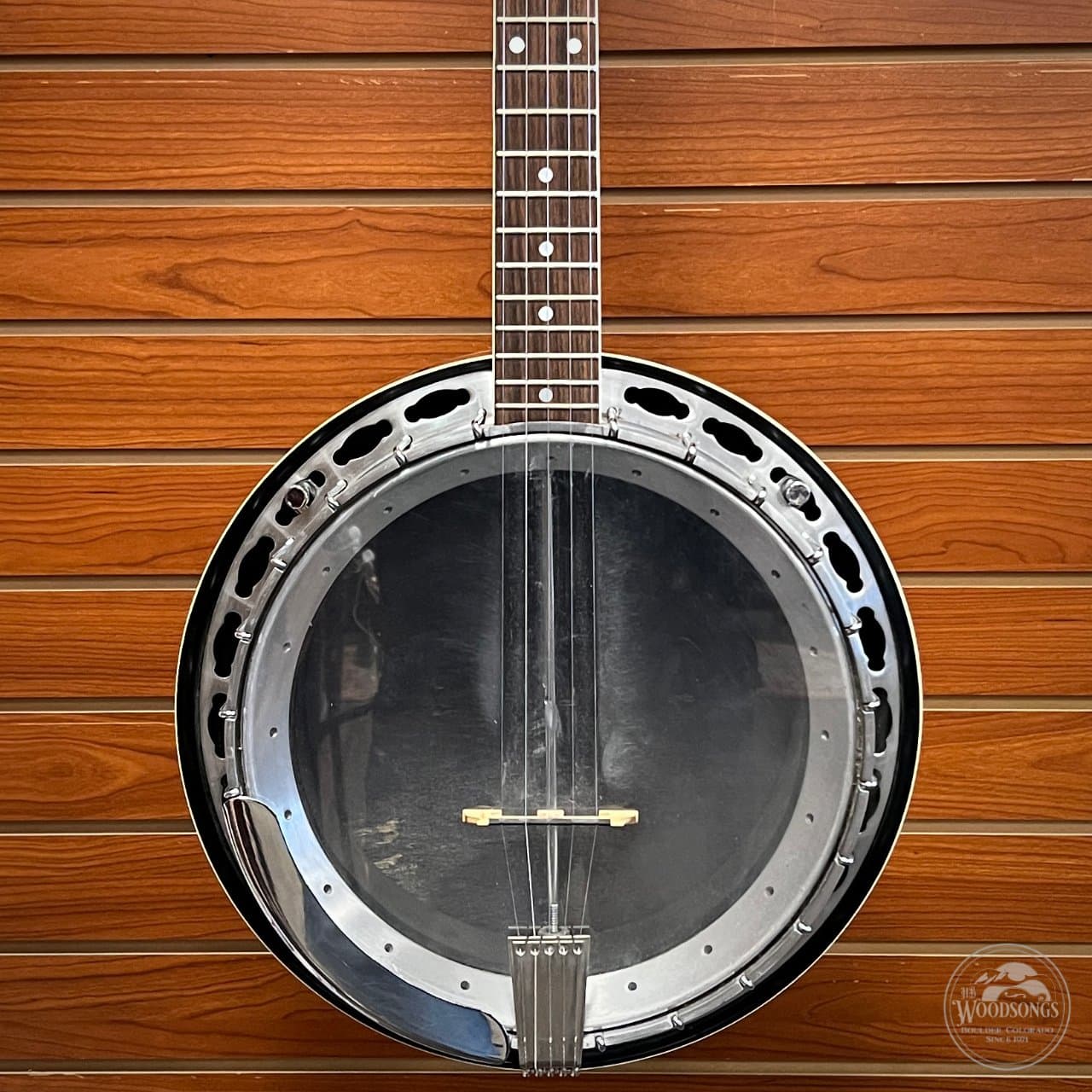 USED EPIPHONE RESONATOR BANJO