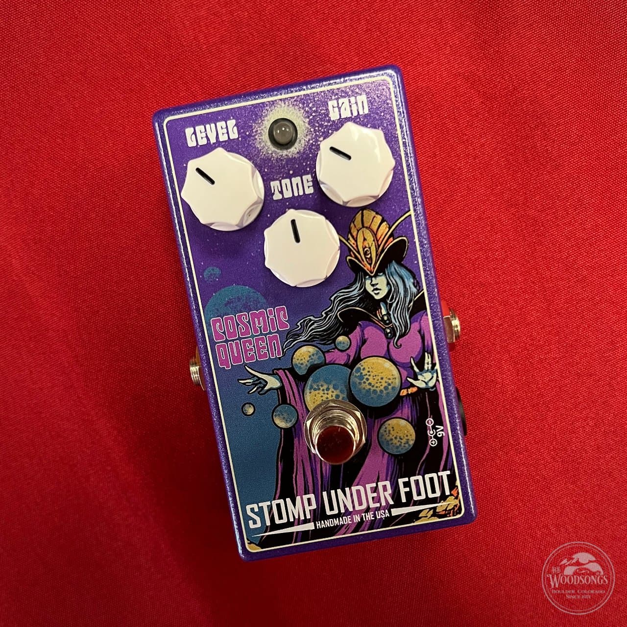 USED COSMIC QUEEN STOMPED UNDERFOOT