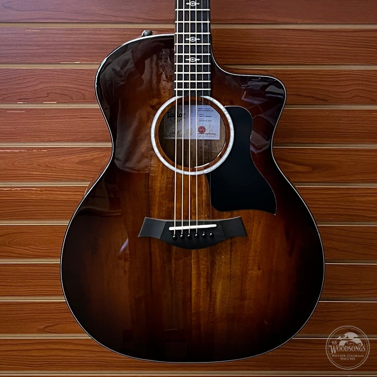 Taylor 224ce-K DLX