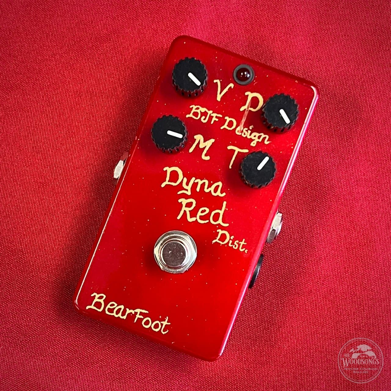USED BAREFOOT DYNA RED