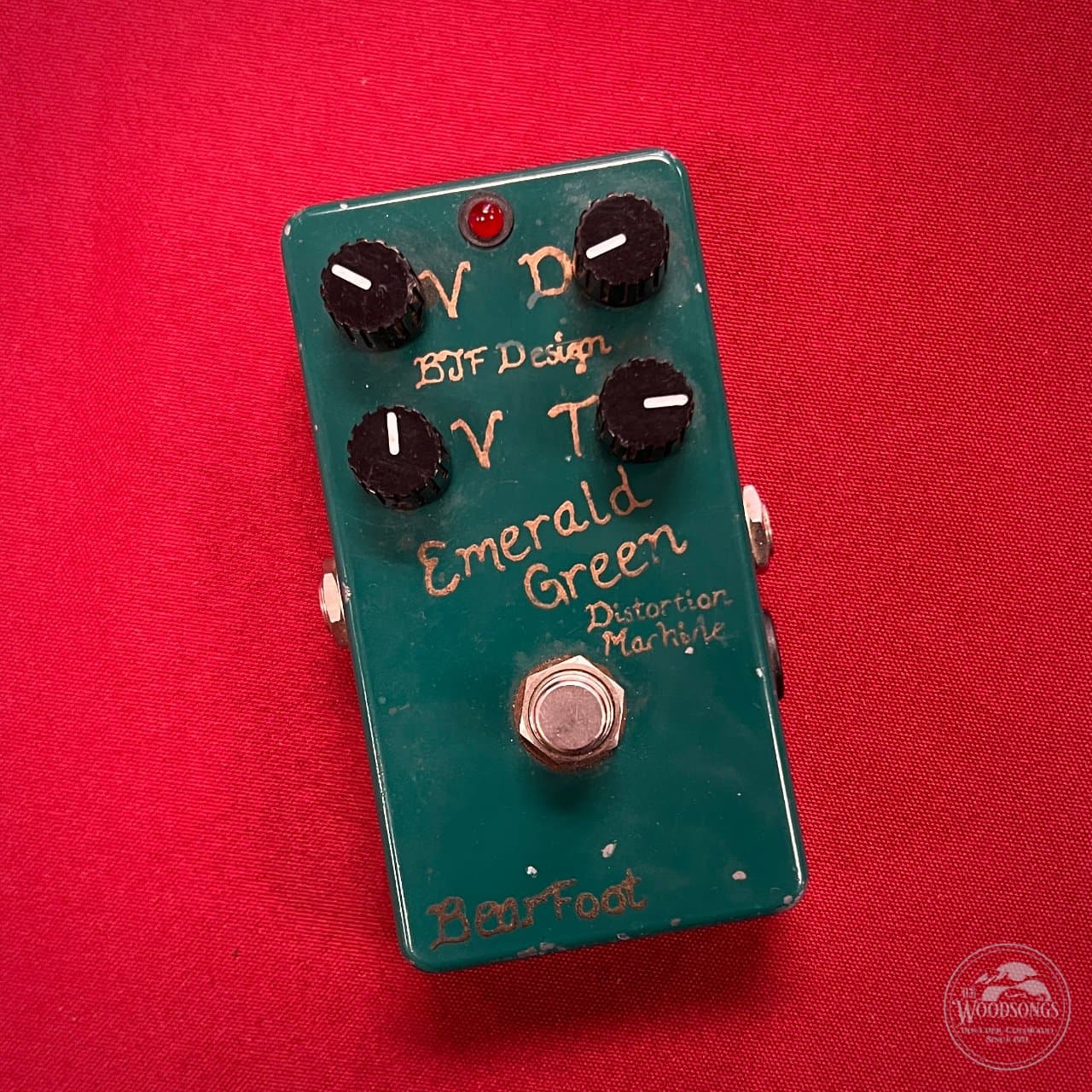 USED BJF Designs VT Emerald Green OD