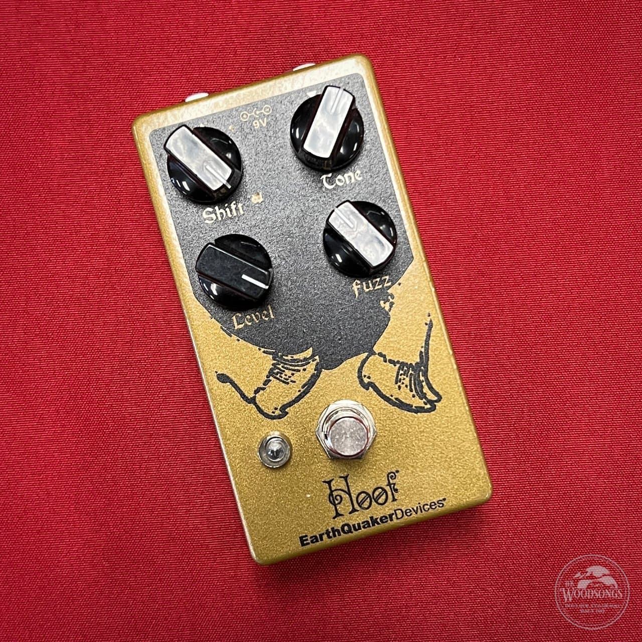 USED EARTHQUAKER HOOF DRIVE PEDAL